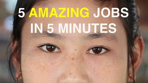 4.7M views · 10K reactions | People...and their jobs...are interestingly awesome! LIKE Nas Daily on Facebook for more. Add me on Instagram: @NasDaily! | Nas Daily | Facebook