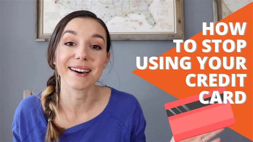 How to stop using your credit card