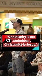 If we were perfect, nobody would need a savior. Frank Turek explains how we are to deal with being hurt by churches and Christians. | Mary Grace Media