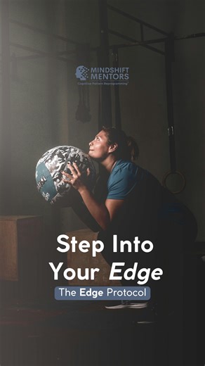 Most people try to change by pushing harder. That’s why it rarely...