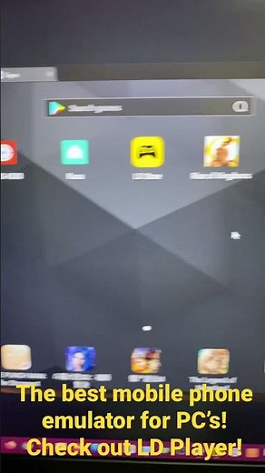 Use LD Player as your phone emulator on PC! Best in games and utility apps like CCTV monitor #shorts