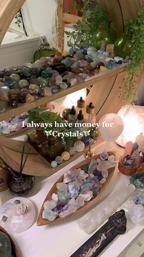 Building an Enchanting Crystal Collection on a Budget