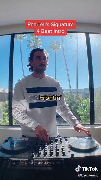 Decoding Pharrell's Signature 4 Beat Intro in Music Productions