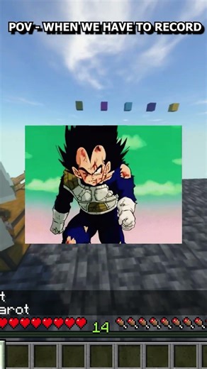 Bro We Were Just Recording... 💀#gaming #minecraftshorts #minecraft #shorts