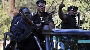 U.S. and the war in Mali