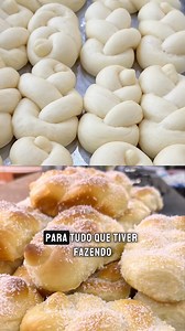 302K views · 6.1K reactions | Rosquinha nuvem ☁️ Ingredientes 100 ml...