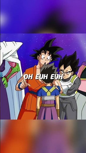 Les sayans ne sont pas si mauvais dans l'univers 6