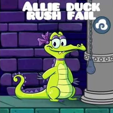 Where’s my water? 2: All fails in duck rush levels