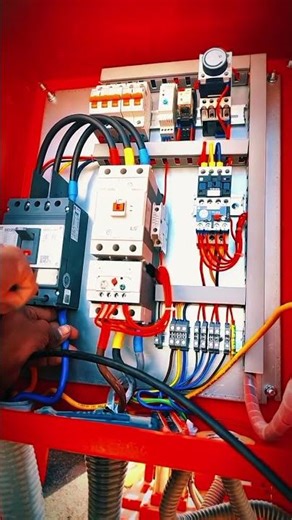 CONTROL PANEL INSTALLATION #controlpanels #electrical #electricworks #sitework #controlpanel