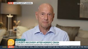 The Apprentice's Claude Littner gives health update following bike accident