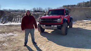 8.6K views · 814 reactions | 2022 Ford Bronco Raptor closer look. | Autoblog | Facebook