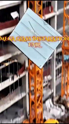 Why This $100k Glass Panel Dropped... 😱 Engineering Fails 2026 #shorts #fail #construction