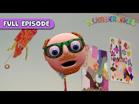 A Record In The Charts – Half Time | Numberjacks DOUBLE Full Episodes
