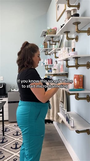 Book now for glowing skin ✨ #anchoredaesthetics #facials #microchanneling #supportlocalbusiness #kitsapspa | Anchored Aesthetics LLC