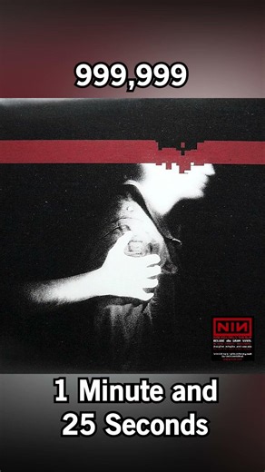 #Shorts Shortest Nine Inch Nails Songs From Every Album Part 3