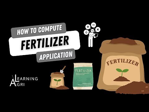Inorganic and Organic Fertilizer Application