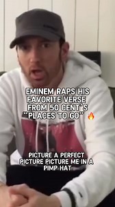 Eminem rapping along to one of his favorite verses from 50 Cent classic “Places To Go” 🔥 | Urban Legends