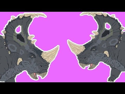 Sinoceratops | Jurassic World The Musical Lhugueny Screen-time |