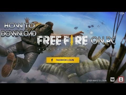 Enfin, comment télécharger free fire gratuitement sur pc!!!!!