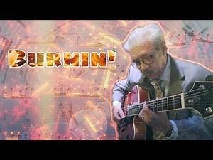 Burnin' - Jimmy Bruno (Jazz guitar transcription)