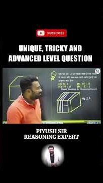 “🎯 Target SSC CGL 2025⚡ मेहनत + फोकस = पक्का Selection 🏆🔥#reasoningbypiyushvarshney”