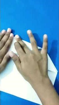 how to make a paper airplane/glider tutorial #papercraft #diy #totorial #trending