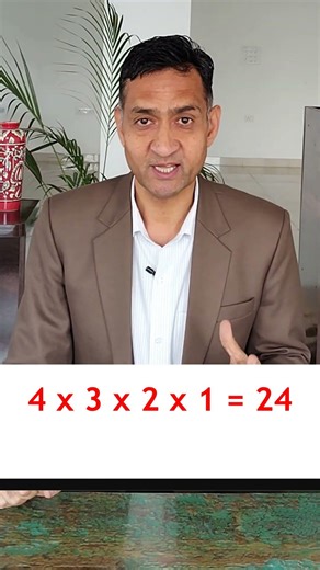 Maths permutation question explanation