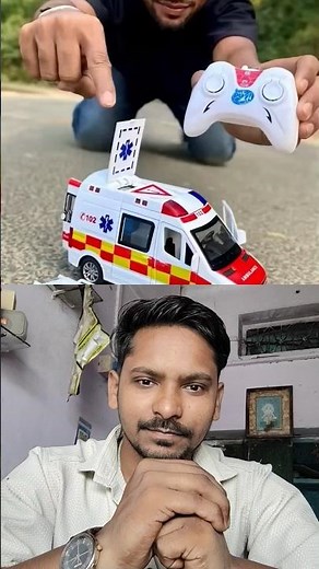 RC Remote Control City Ambulance 🚑Unboxing 🔥