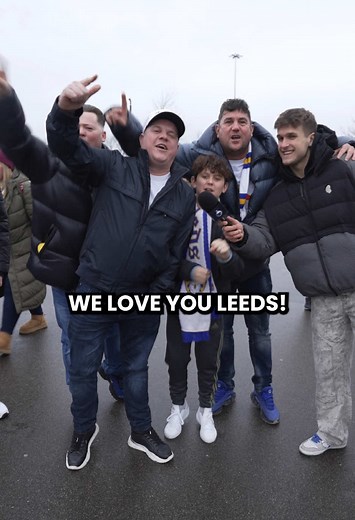 Leeds United Fans Ignite Atmosphere with Powerful Chants