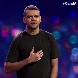 1.5M views · 29K reactions | "Being Black and ‘successful’ comes at a cost. You take a hit whether you like it or not. You can’t stand up you have to sit down. Just ask the brother boy Adam Goodes.” - Please watch Meyne Wyatt's incredible monologue in its entirety. | The Australian Dream | Facebook