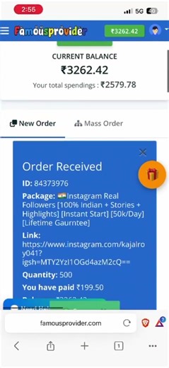 How to get unlimited 😱 instagram followers | Best smm panel for Instagram services