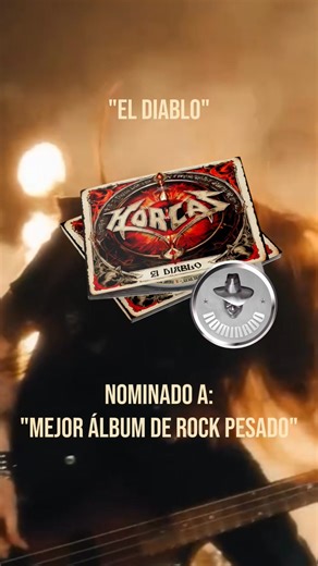 ¡MAÑANA! "El Diablo" fue nominado a "MEJOR ALBUM DE ROCK PESADO" en Premios Gardel 2025 🤘🏻 ¡Mirá la ceremonia en vivo! 📅 MIÉRCOLES 18 DE JUNIO | 8pm ARG. 📺 En vivo por @tntlatam y @hbomax • Organiza @capifargentina @premiosgardel @teatrocoliseo @popartdiscos @sonymusicargentina @flavia.alfano @gabysisti #PremiosGardel2025 #Horcas2025 #ElDiablo #HorcasElDiablo #HorcasVIVE Reel x @pixielaiho | Horcas