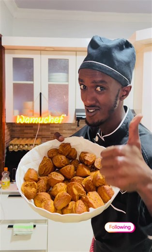 Mandazi African Donuts: Crispy Outside, Soft Inside