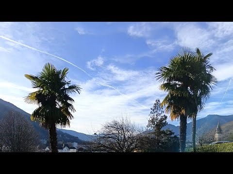 Walking tour, Lourdes, France, January 2026