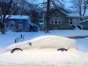 How Much Snow Marlborough Got In February Nor'easter