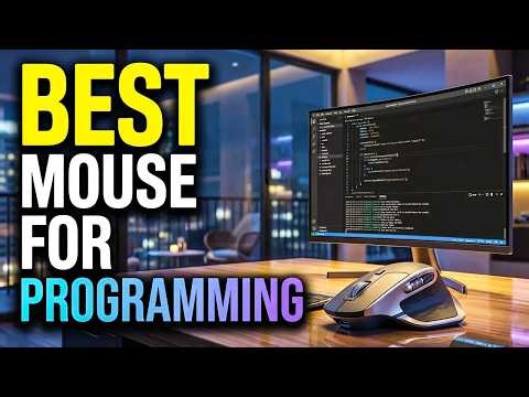 🔥🔥 Top 7 Best Mouse for Programming Every Developer Should Consider