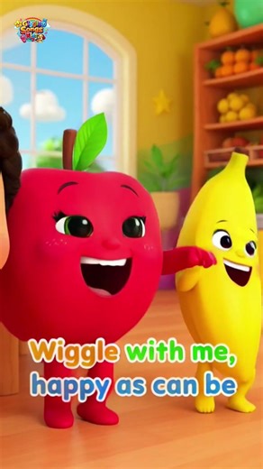 👆👆Full Video 👆👆🎶Munch Munch Rainbow Colorful Food Song | Kids Songs #kidssongs #nursery