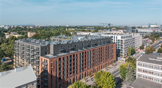 Nowa inwestycja PRS we Wrocławiu. Fasada robi wrażenie!