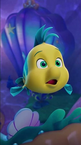 La versión gatuna de Ariel 😺🎶 | DISNEY JUNIOR ARIEL | ‪@DisneyJuniorES‬