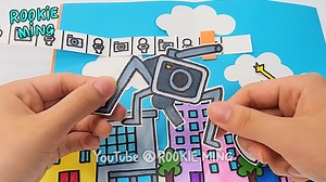 42K views · 308 reactions | Skibidi Toilet Game Book Parts 1 ~ 60 (35 Paper Games) | 루키밍 Rookie SLIME | Facebook