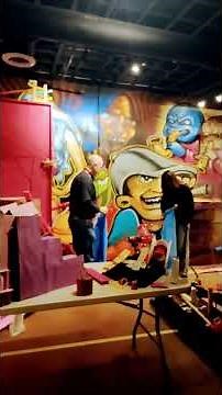 upland and big bear rube goldberg machine contest