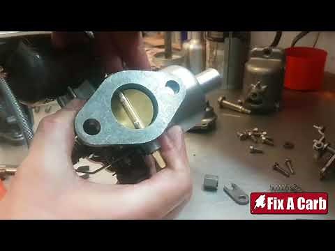 twin hs2 su carb assembly classic mini cooper 1275