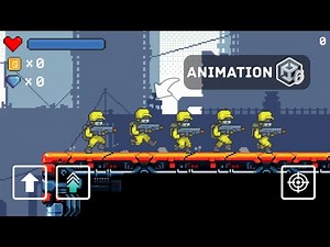 How to Make Animation in a 2D Game with Unity | Fastest Way!