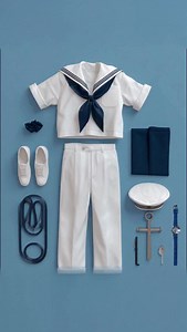 Sail away and suit up for adventure! 🧭⚓️ | Spinnaker