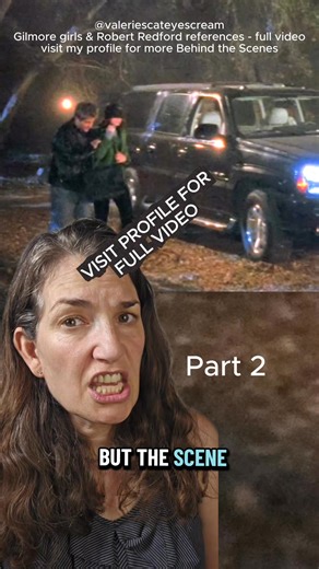 Gilmore girls & Robert Redford references P2 Did you notice it? was it meant to be there and why was it there? visit my profile for more fun facts and full videos from behind the scenes https://www.facebook.com/valeriescateyescream/ Hi, I'm Valerie Campbell. I was the key set costumer on Gilmore girls and costume supervisor for AYITL. Feel free to ask me a good question you think I might not have covered and I'll do my best to answer #behindthescenes for #gilmoregirls #valeriescateyescream #robe