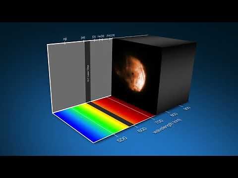 A MUSE view of the 244-440 young stellar object
