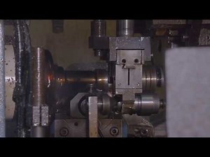 Koepfer 143 Gear Hobbing Process