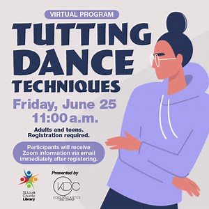 Learn all about Tutting dance techniques during this online program...