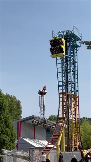 Wild Boar was the first ever Gerstlauer Euro-Figher and opened at Bon-Bon Land in Denmark back in 2003 🎢 #bonbonland #denmark #rollercoaster #rollercoasters #gerstlauer #gerstlaueramusementrides #gerstlauereurofighter #eurofighter #coastersoftiktok #rollercoastersoftiktok #rollercoastertiktok #themepark #themeparks #vertical #verticaldrop #themeparkworldwide
