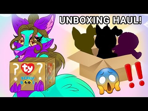 📦HUGE UNBOXING HAUL! 📦🤯‼️ (BEANIE BOOS + MORE!)